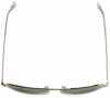 Picture of Ray-Ban RB3025 Classic Aviator Sunglasses, Gold/Green Polarized, 58 mm