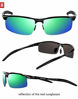Picture of ROCKNIGHT Mens Sunglasses Polarized Shades Green Hiking Outdoor Fishing Golf