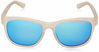 Picture of Tifosi Optics Swank Sunglasses - Polarized (Satin Clear/Clarion Blue Polarized)