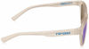 Picture of Tifosi Optics Swank Sunglasses - Polarized (Satin Clear/Clarion Blue Polarized)