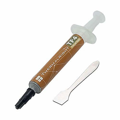 Picture of Thermalright TF4 Thermal Compound Paste 9.5 W/mK, Carbon Based High Performance Heatsink Paste, CPU for All Coolers, 1.5 Grams with Tool