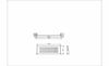 Picture of Raising Electronics Server Shelf Cantilever Tray Vented Shelves Rack Mount 19 Inch 1U 12Inch (300mm) Deep