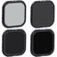 Picture of LENSKINS 4-Pack Lens Filter ND8 ND16 ND32 CPL for GoPro Hero 8 Black, Neutral Density and Circular Polarizer Lens Filter Kit Lens Protector for GoPro 8 Black Accessories