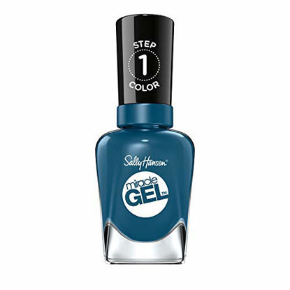 Picture of Sally Hansen Miracle Gel Nail Polish, 656 Swim Upstream, Pack of 1