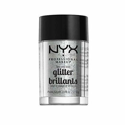 Picture of NYX PROFESSIONAL MAKEUP Face & Body Glitter, Ice