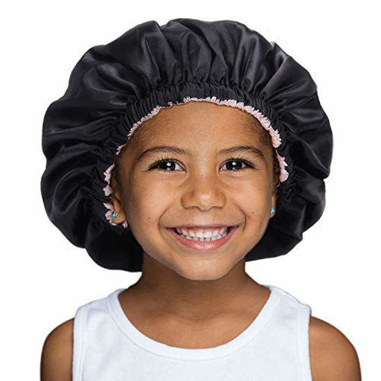 YANIBEST Kids Satin Bonnet Sleep Cap 