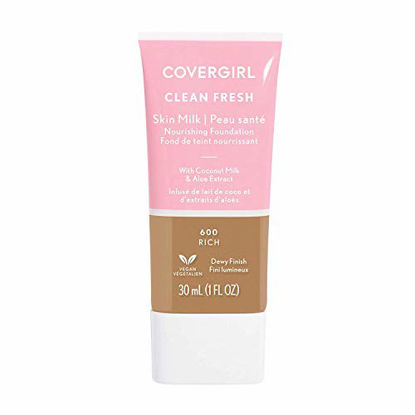Picture of COVERGIRL, Clean Fresh Skin Milk Foundation, Rich, 1 Count