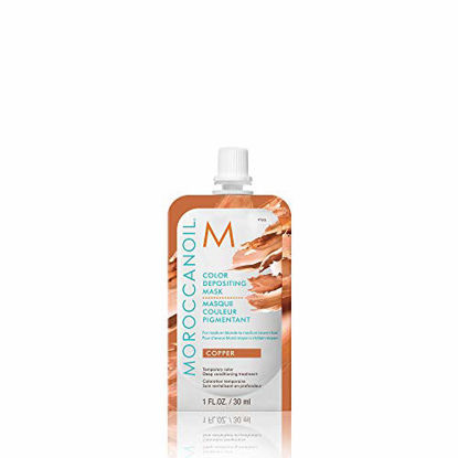 Picture of Moroccanoil Color Depositing Mask Packette, Copper, 1 oz