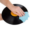 Picture of Record Cleaning Anti-Static Cloth - Extra Large - 4 Pack Microfiber Towel by Record-Happy Lint Free Vinyl Cleaner for Your LP Collection
