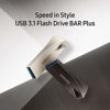Picture of SAMSUNG BAR Plus 64GB - 200MB/s USB 3.1 Flash Drive, Titan Gray (MUF-64BE4/AM)