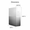 Picture of WD 8TB My Cloud Home Personal Cloud, Network Attached Storage - NAS - WDBVXC0080HWT-NESN