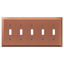 Picture of Amerelle Century Quintuple Toggle Steel Wallplate in Antique Copper