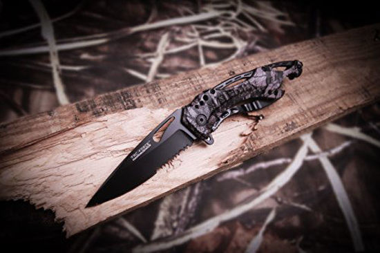 GetUSCart- TAC Force TF-705FC Tactical Spring Assisted Knife 4.5