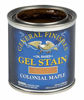 Picture of General Finishes Oil Base Gel Stain, 1/2 Pint, Colonial Maple
