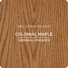 Picture of General Finishes Oil Base Gel Stain, 1/2 Pint, Colonial Maple