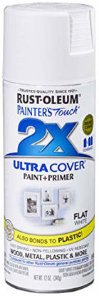 Picture of Rust-Oleum 249126-6 PK Painter's Touch 2X Ultra Cover, 6 Pack, Flat White