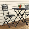Picture of Krylon K05557007 COLORmaxx Spray Paint and Primer for Indoor/Outdoor Use, Satin Black
