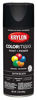 Picture of Krylon K05557007 COLORmaxx Spray Paint and Primer for Indoor/Outdoor Use, Satin Black