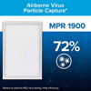 Picture of Filtrete 20x24x1, AC Furnace Air Filter, MPR 1900, Healthy Living Ultimate Allergen, 6-Pack (exact dimensions 19.81 x 23.81 x 0.78)