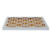Picture of FilterBuy 14x36x1 MERV 11 Pleated AC Furnace Air Filter, (Pack of 2 Filters), 14x36x1 - Gold