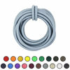 Picture of SGT KNOTS Marine Grade Shock Cord - 100% Stretch, Dacron Polyester Bungee for DIY Projects, Tie Downs, Commercial Uses (3/8", 10ft, Silver)