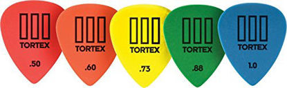 Picture of Dunlop 462R.60 Tortex TIII, Orange, .60mm, 72/Bag