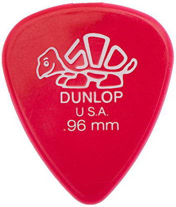 Picture of Dunlop 41R.96 Delrin, Dark Pink, .96mm, 72/Bag