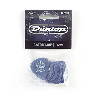 Picture of Dunlop 417P.96 Gator Grip, Violet, .96mm, 12/Player's Pack