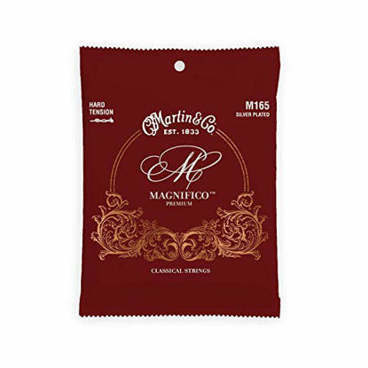 Picture of Martin Guitar Magnifico M165, Hard-Tension Tie End Classical Acoustic Guitar Strings