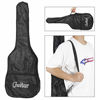 Picture of Smartxchoices Acoustic Guitar for Starter Beginner Music Lovers Kids Gift 38" 6-String Folk Beginners Acoustic Guitar With Gig bag, Strap, Pitch Pipe and Pick (Blue)