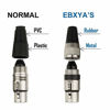 Picture of 25 Feet XLR Cable Audio Cords- EBXYA 25ft Microphone Patch Cable Balanced, 10 Color Packs