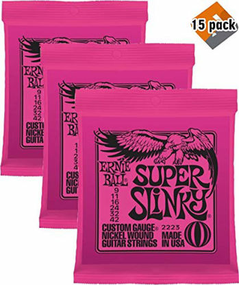 Picture of Ernie Ball 2223 Super Slinky 15-Pack