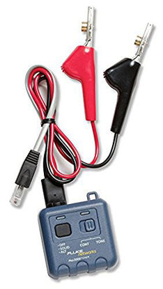 Picture of Fluke Networks 26200900 Pro3000 Tone Generator with ABN Clips and RJ11 Plug