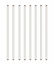 Picture of Burry Life Science Glass Stick 12" Length Stir Rod with Both Ends Round 8pcs/pk
