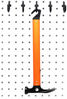 Picture of Pegboard Hooks Kit 200PK Pegboard J Hook Assortment Black Peg Hooks