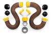 Picture of Camco 39667 Revolution 20' Sewer Hose Kit with Swivel Fittings and Wye Connector - Ready To Use Kit with Fittings, Hoses, and Storage Caps, Great For RVs with Separate Tank Valves