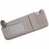 Picture of Ezzy Auto Gray Left Driver Side Sun Visor fit for Toyota Camry Without Sunroof 2007 2008 2009 2010 2011