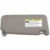 Picture of Ezzy Auto Gray Left Driver Side Sun Visor fit for Toyota Camry Without Sunroof 2007 2008 2009 2010 2011