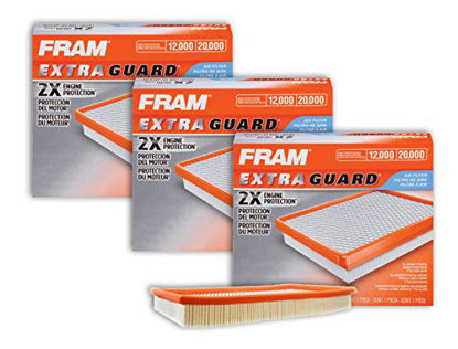 Picture of FRAM CA4309 Extra Guard Rigid Panel Air Filter (3 Pack)