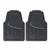 Picture of Amazon Basics 2-Piece All-Season Odorless Rubber Floor Mat for Cars, SUVs and Trucks, Black