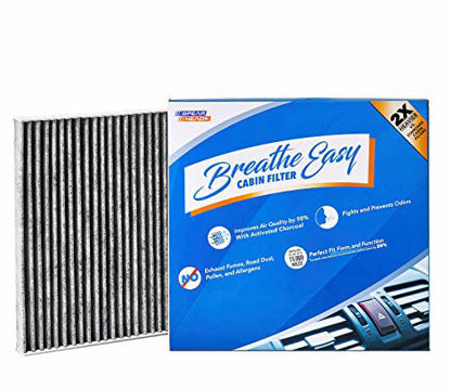 Picture of Spearhead Premium Breathe Easy Cabin Filter, Up to 25% Longer Life w/Activated Carbon (BE-671)