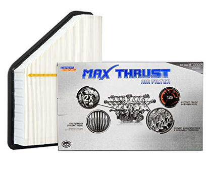 Picture of Spearhead Max Thrust Performance Engine Air Filter For All Mileage Vehicles - Increases Power & Improves Acceleration (MT-465)