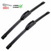 Picture of OEM QUALITY 13" + 13" PARRATI Premium All-Season Windshield Wiper Blades (Set of 2)