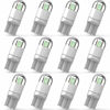 Picture of 194 LED Car Bulb Ice Blue 3030 Chipset 2SMD T10 194 168 W5W LED Wedge Light Bulb 1.5W 12V License Plate Light Courtesy Step LightTrunk Lamp Clearance Lights (12pcs/pack)