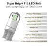 Picture of 194 LED Car Bulb Ice Blue 3030 Chipset 2SMD T10 194 168 W5W LED Wedge Light Bulb 1.5W 12V License Plate Light Courtesy Step LightTrunk Lamp Clearance Lights (12pcs/pack)