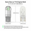 Picture of 194 LED Car Bulb Ice Blue 3030 Chipset 2SMD T10 194 168 W5W LED Wedge Light Bulb 1.5W 12V License Plate Light Courtesy Step LightTrunk Lamp Clearance Lights (12pcs/pack)
