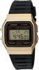 Picture of Casio Men's Data Bank Quartz Watch with Resin Strap, Black, 18 (Model: F91WM-9A)