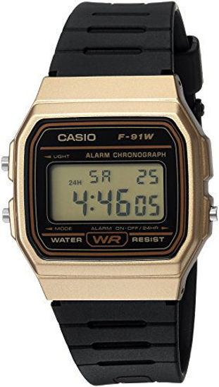 Casio men's chronograph black resin sales strap watch