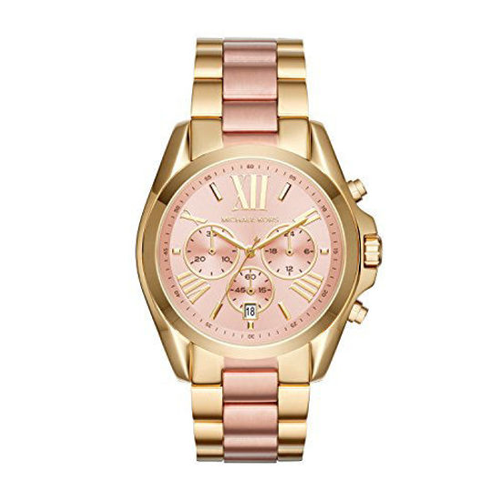 Picture of Michael Kors Women's Bradshaw Gold-Tone Watch MK6359