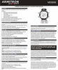 Picture of Armitron Sport Women's Quartz Sport Watch with Resin Strap, Black, 12 (Model: 45/7012GBK)